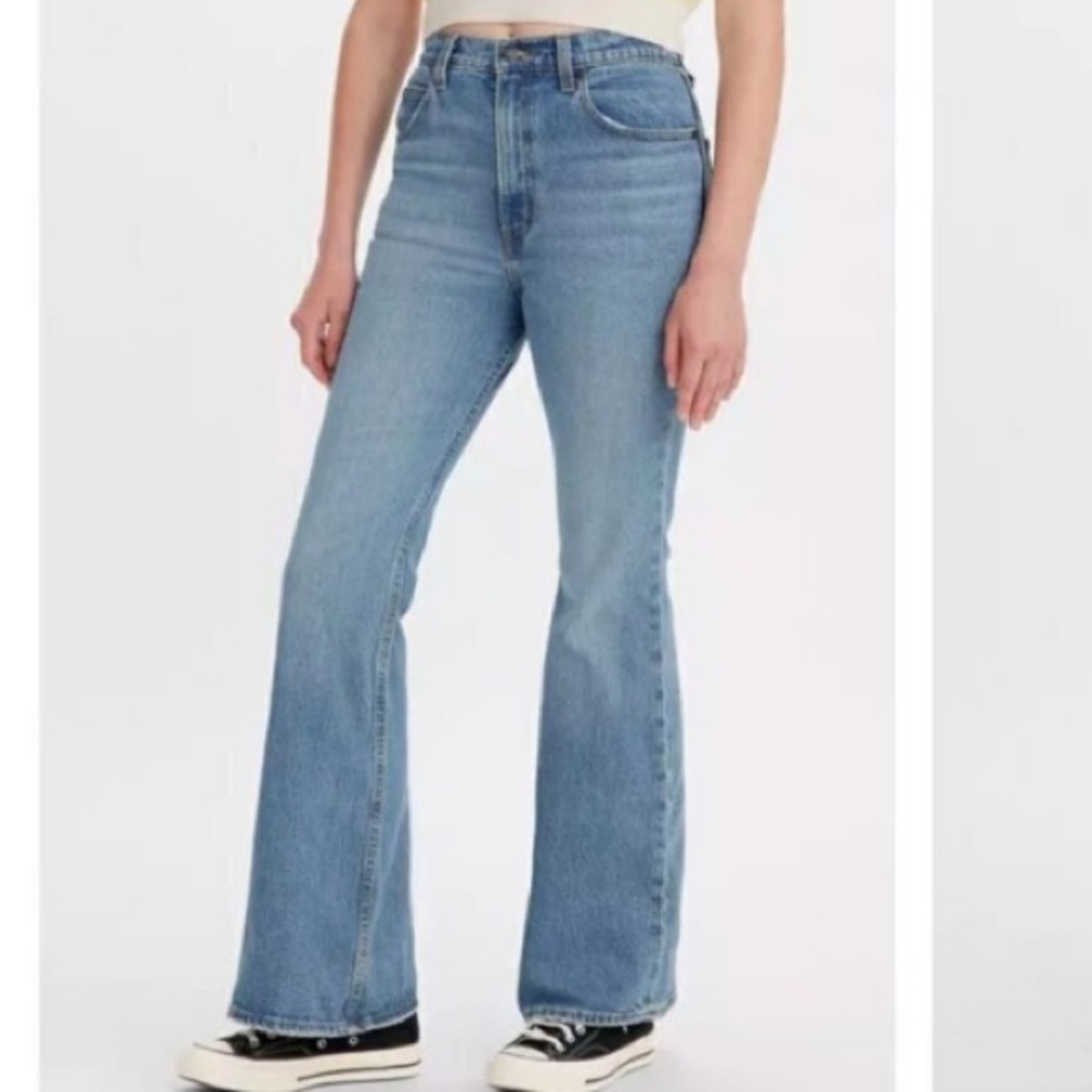Levi’s 70s High Flare Jeans
